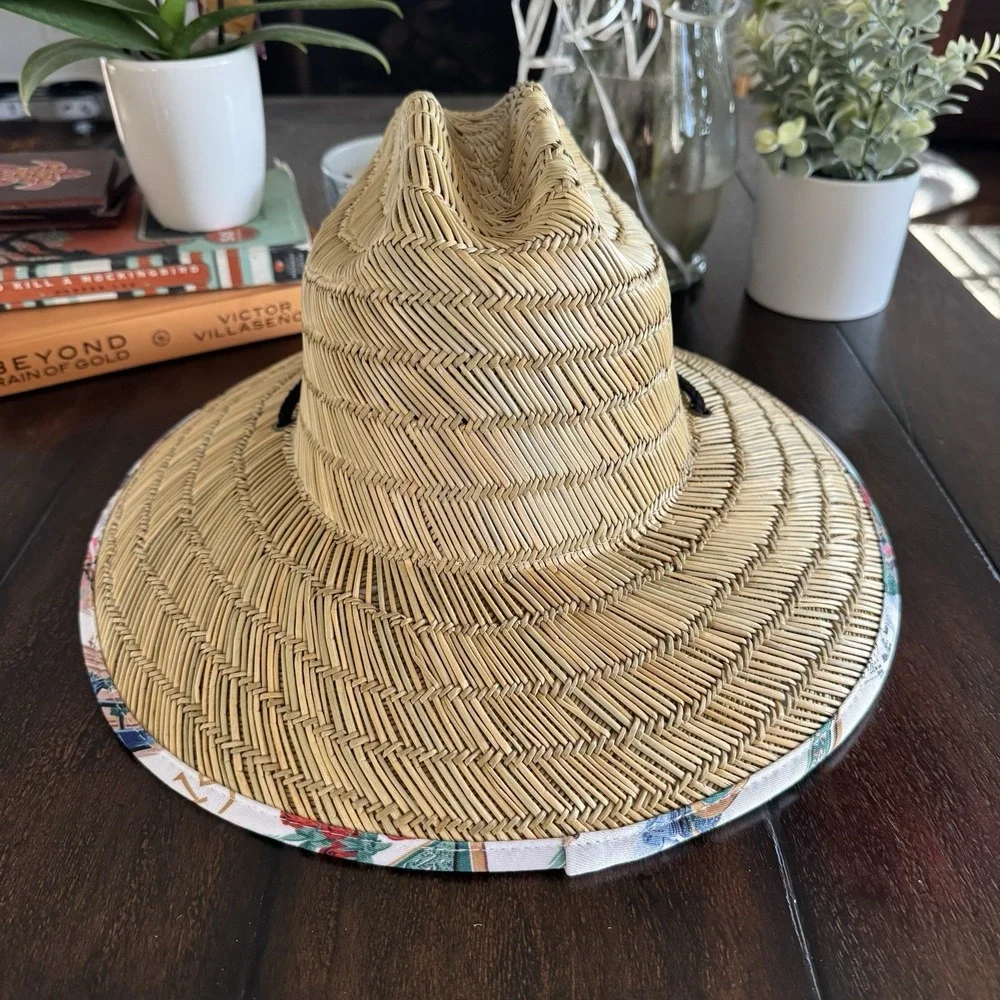 Reyn Spooner Kentucky Derby 151st Anniversary Straw Hat Adjustable Drawstring